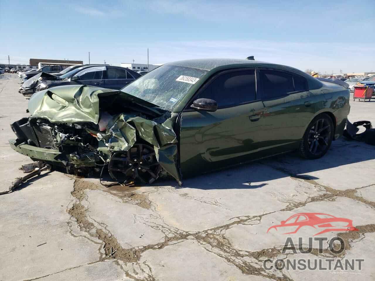 DODGE CHARGER 2022 - 2C3CDXCT4NH186584