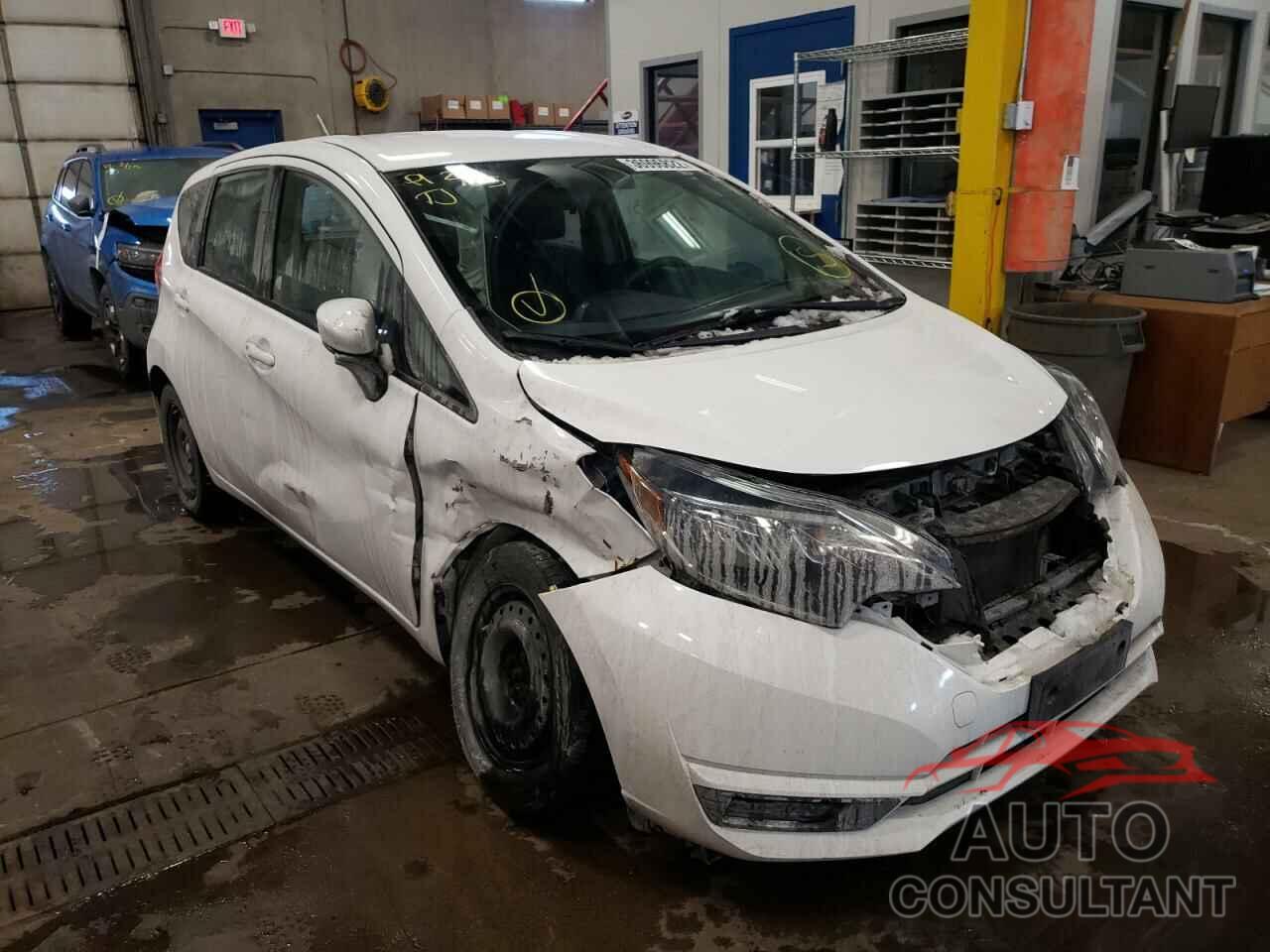 NISSAN VERSA 2018 - 3N1CE2CP0JL364591