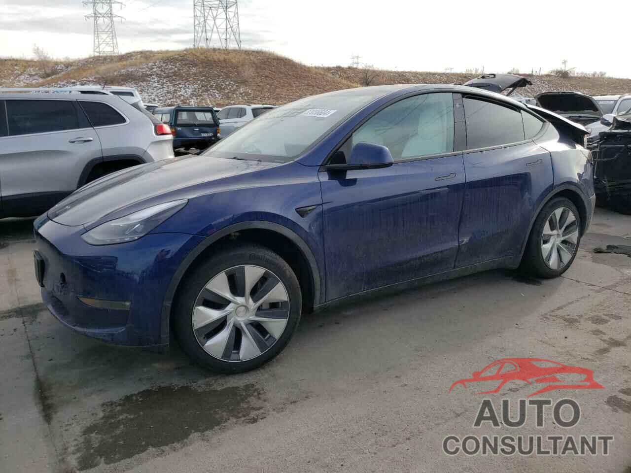 TESLA MODEL Y 2022 - 7SAYGDEE3NF547267