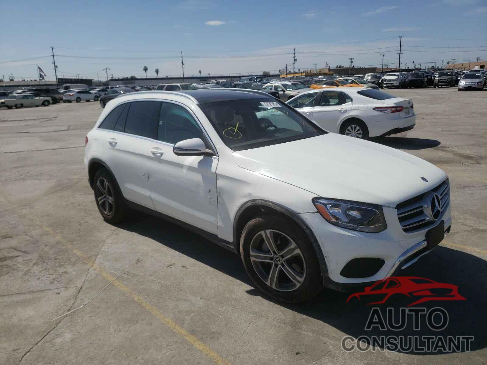 MERCEDES-BENZ GLC-CLASS 2018 - WDC0G4JB2JV089684