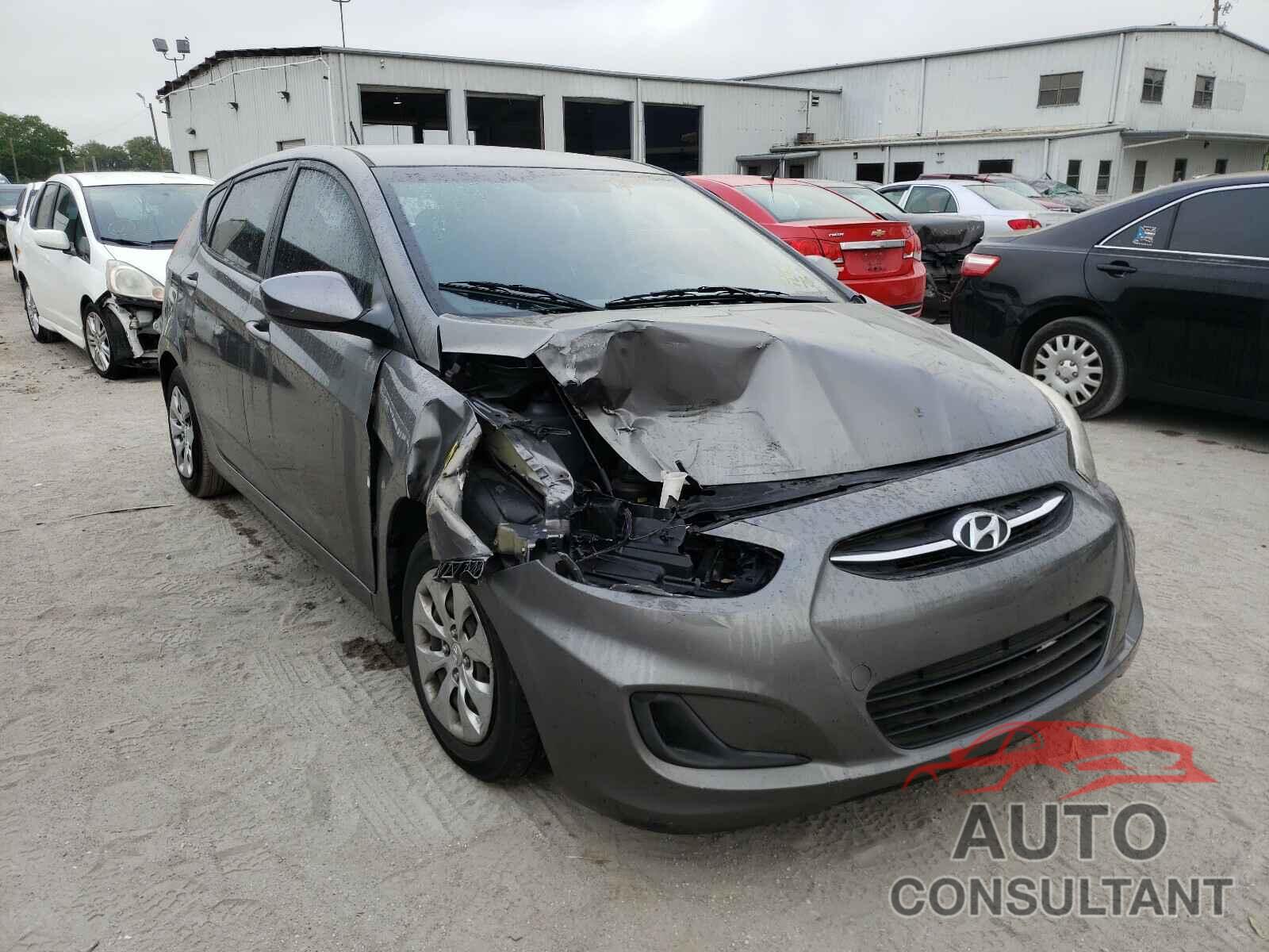 HYUNDAI ACCENT 2016 - KMHCT5AE0GU273482