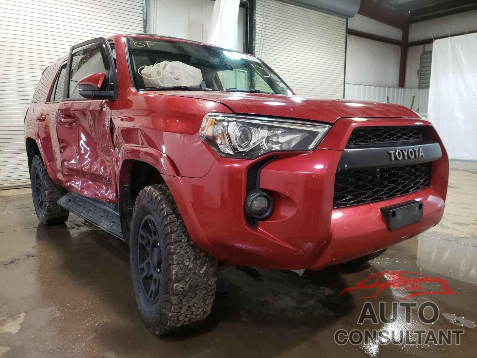 TOYOTA 4RUNNER 2016 - JTEBU5JR9G5376650