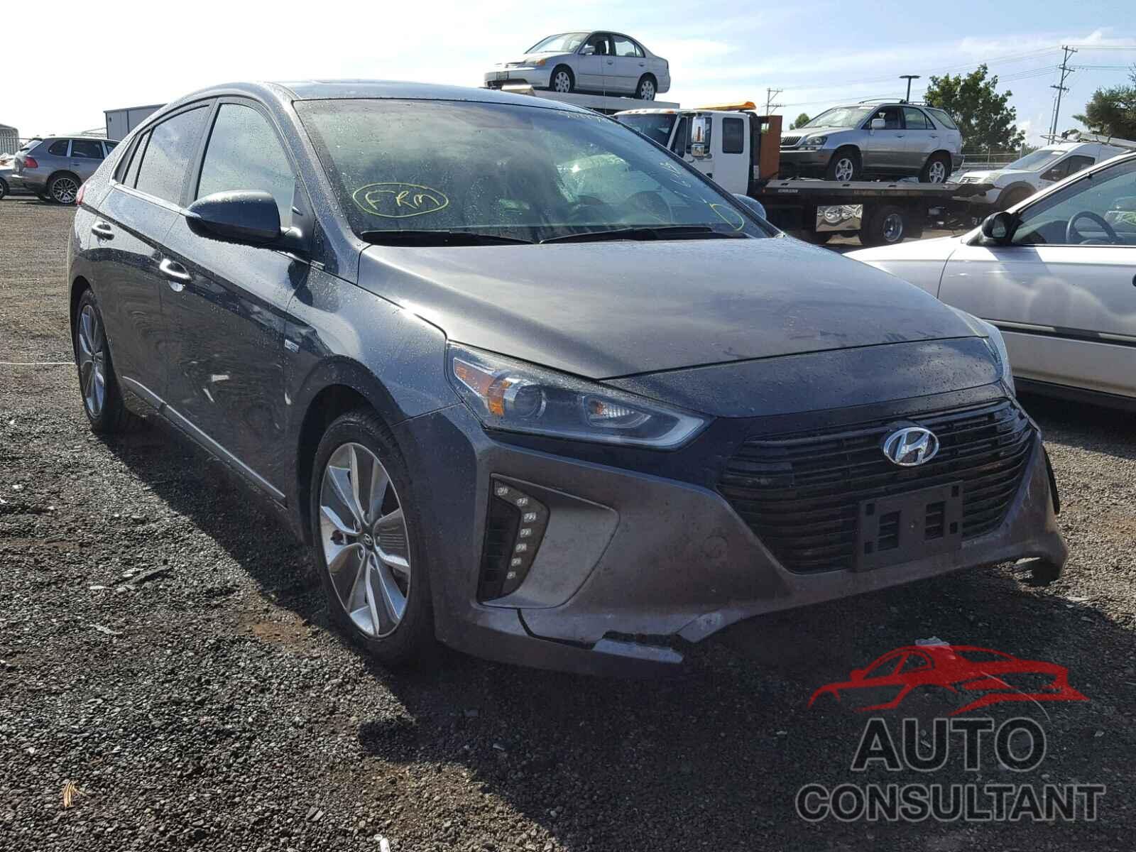 HYUNDAI IONIQ 2017 - KMHC85LC6HU029172