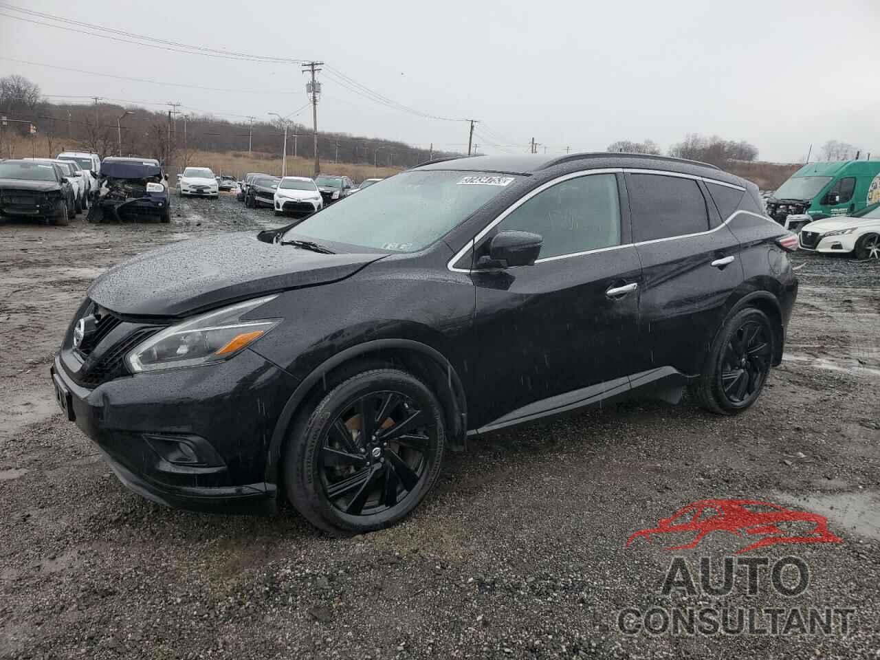 NISSAN MURANO 2018 - 5N1AZ2MH2JN124339