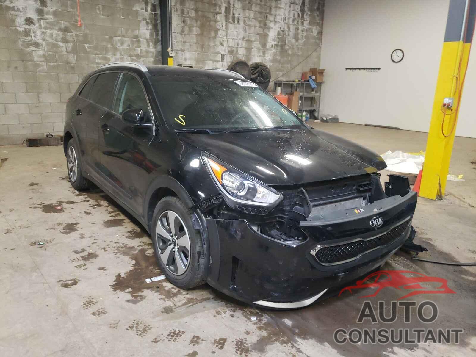 KIA NIRO 2018 - KNDCB3LCXJ5126529