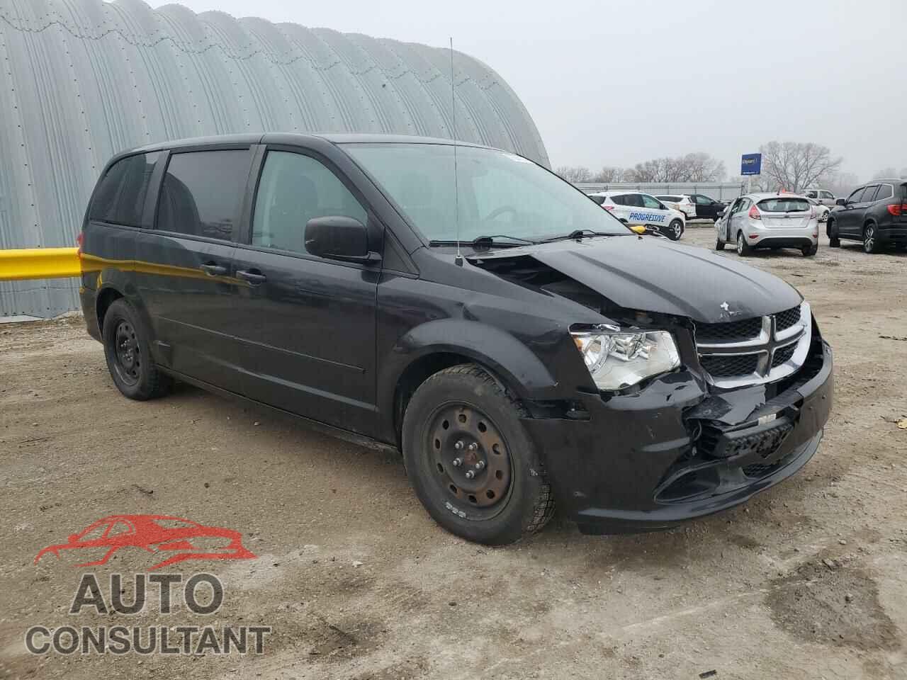 DODGE CARAVAN 2017 - 2C4RDGBG7HR665963