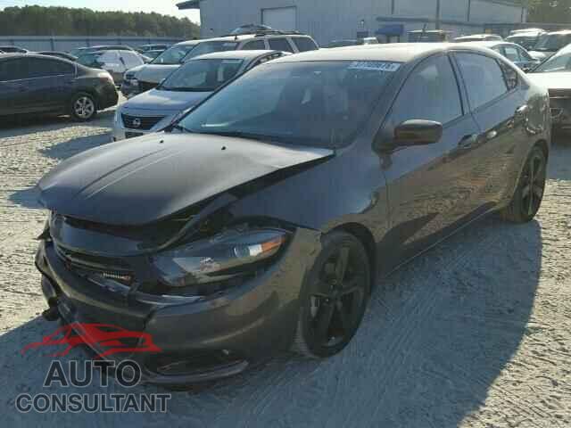 DODGE DART 2015 - 1C3CDFBB5FD422807