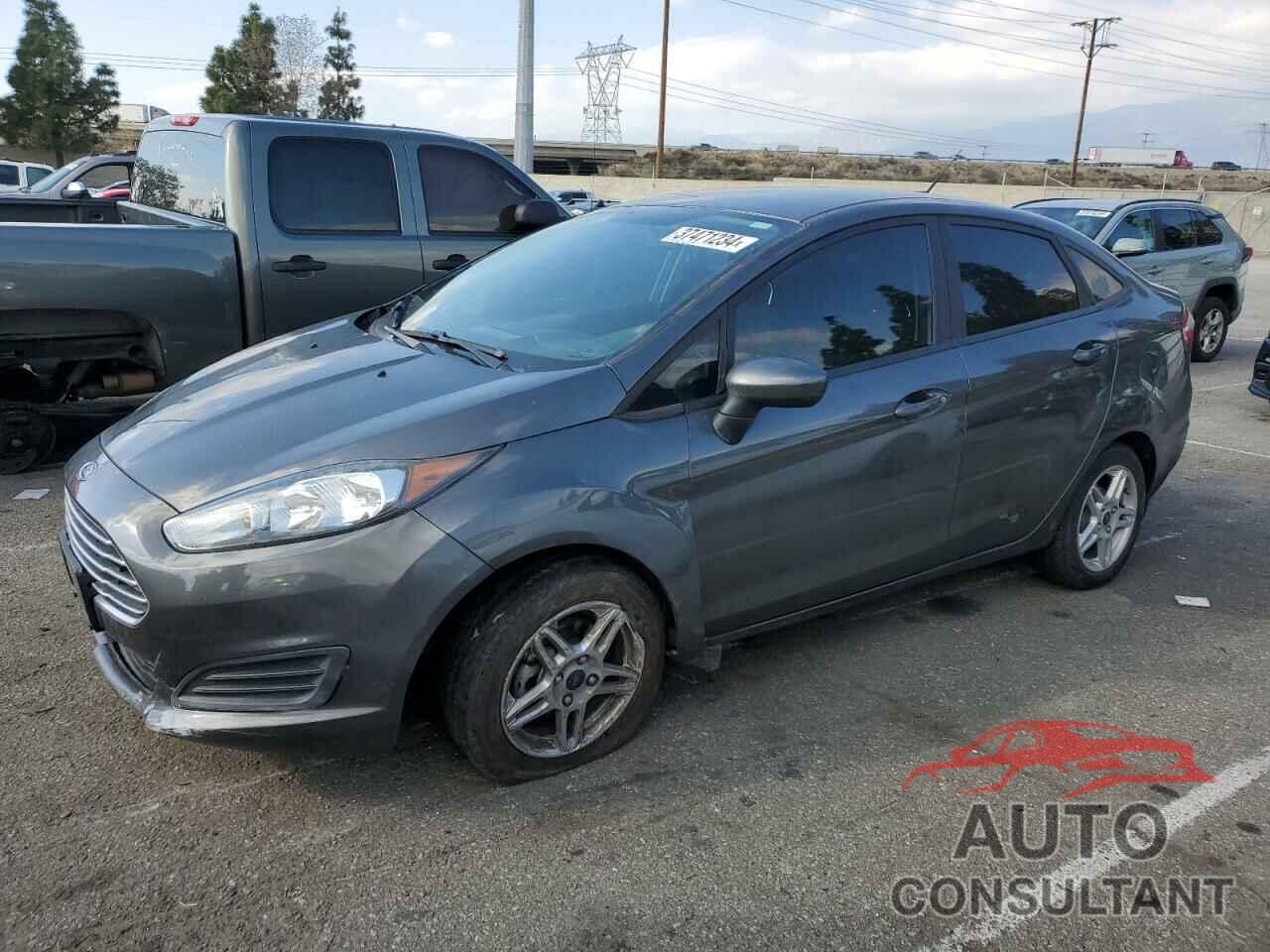 FORD FIESTA 2017 - 3FADP4BJ9HM118573