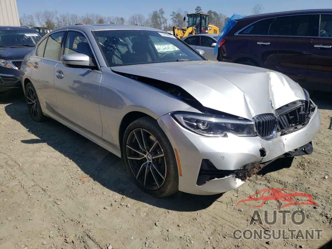 BMW 3 SERIES 2020 - WBA5R7C00LFH83080
