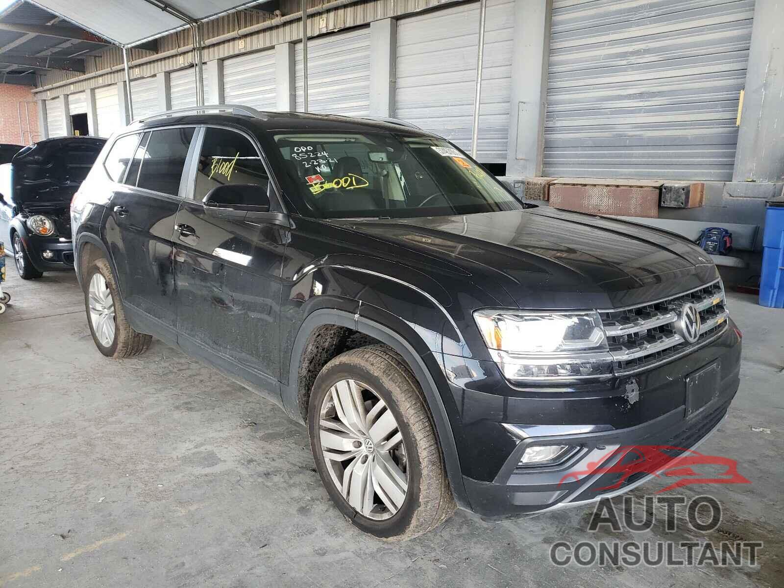 VOLKSWAGEN ATLAS 2019 - 1V2UR2CA0KC558793