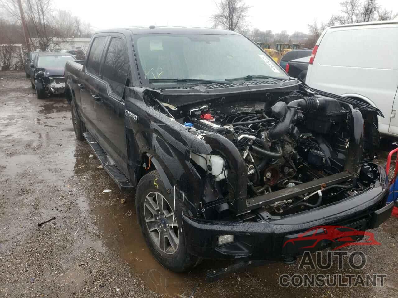 FORD F-150 2017 - 1FTFW1EF4HFB36250