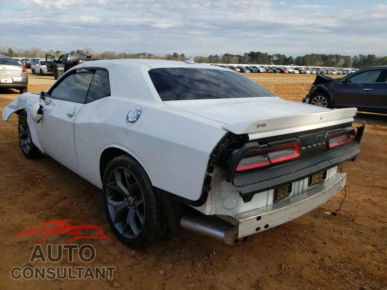 DODGE CHALLENGER 2017 - 2C3CDZAG0HH501046