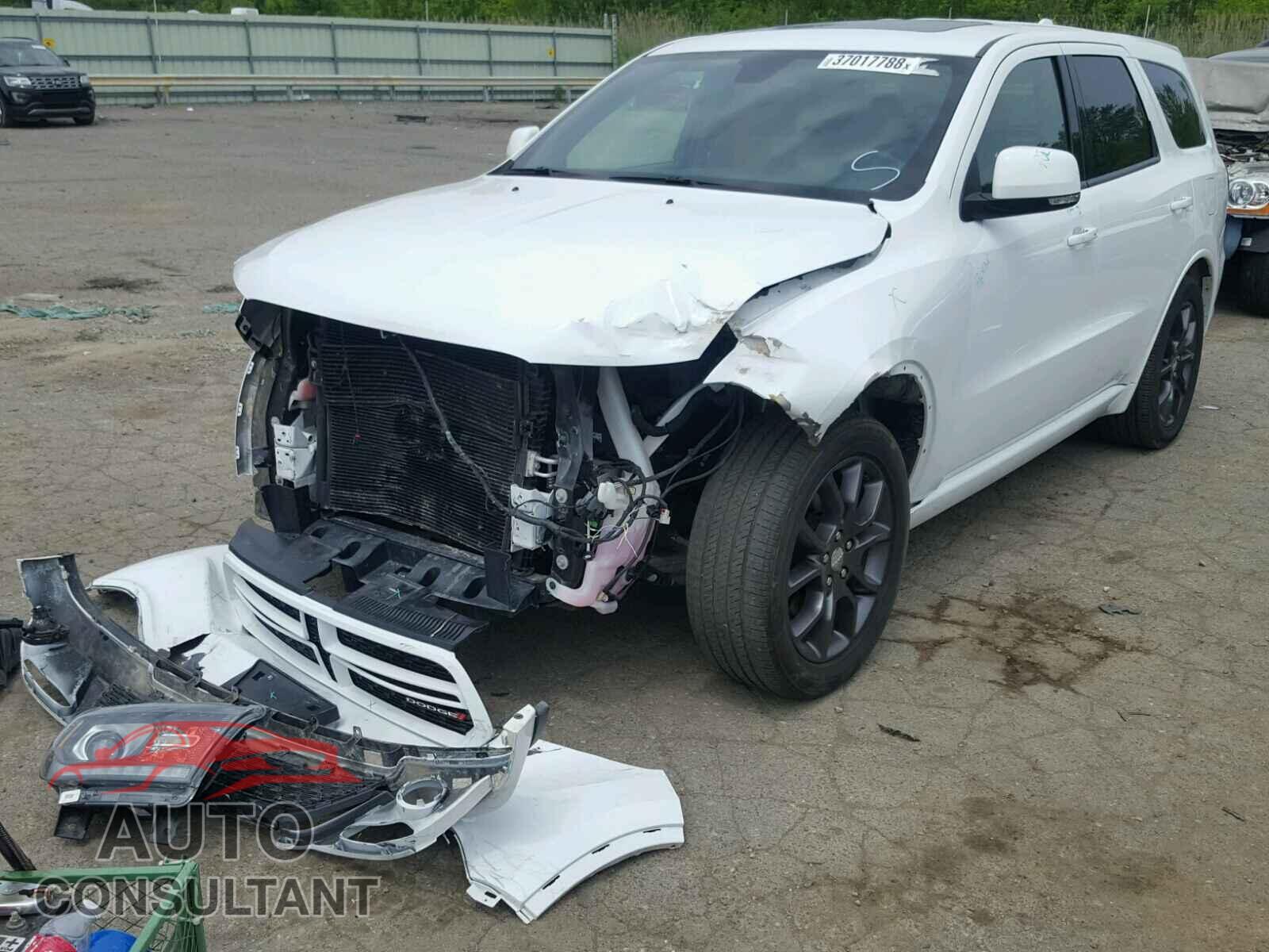 DODGE DURANGO 2017 - 1C4SDJCT1HC858970