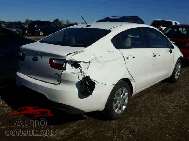 KIA RIO 2015 - KNADM4A33F6503353