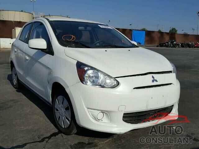 MITSUBISHI MIRAGE 2015 - ML32A3HJ9FH036786