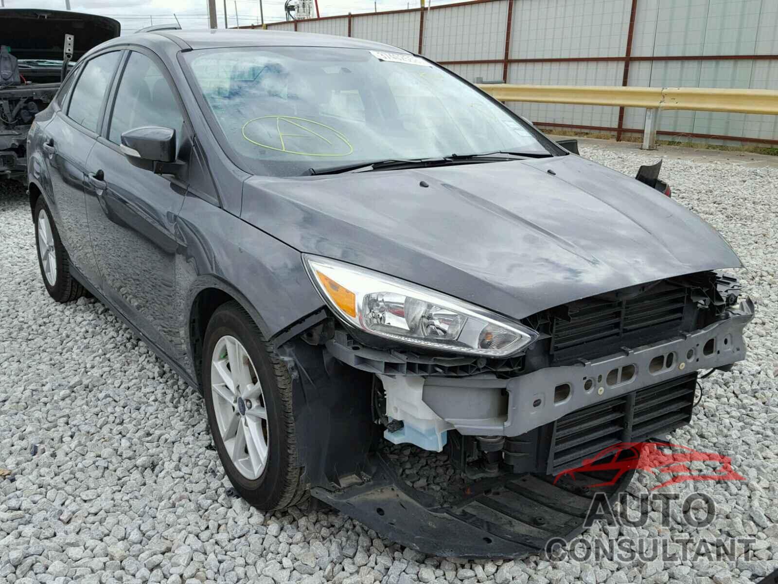 FORD FOCUS 2016 - 1FADP3F29GL319869