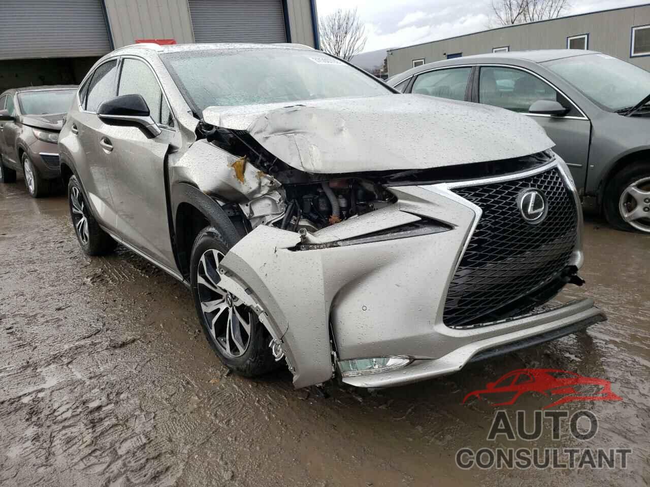 LEXUS NX 2017 - JTJBARBZXH2143704