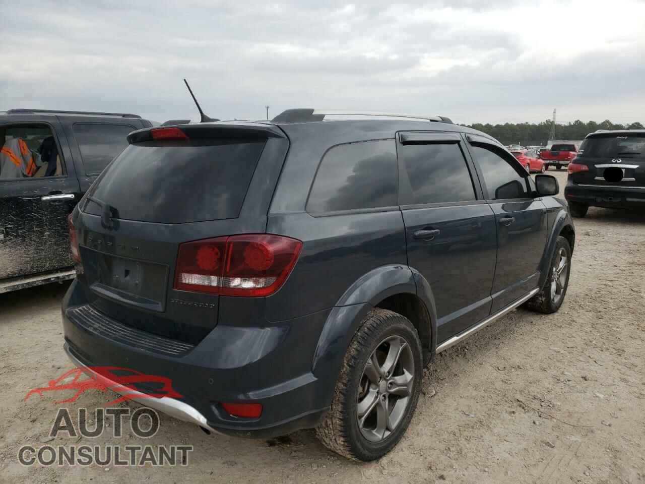 DODGE JOURNEY 2017 - 3C4PDCGB9HT653663