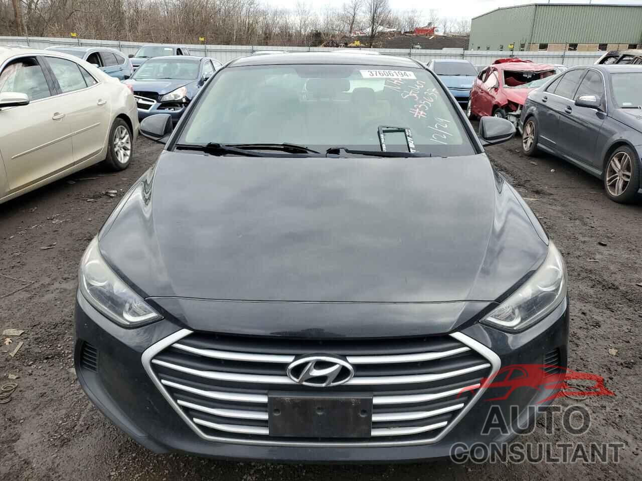 HYUNDAI ELANTRA 2017 - KMHD74LFXHU431806