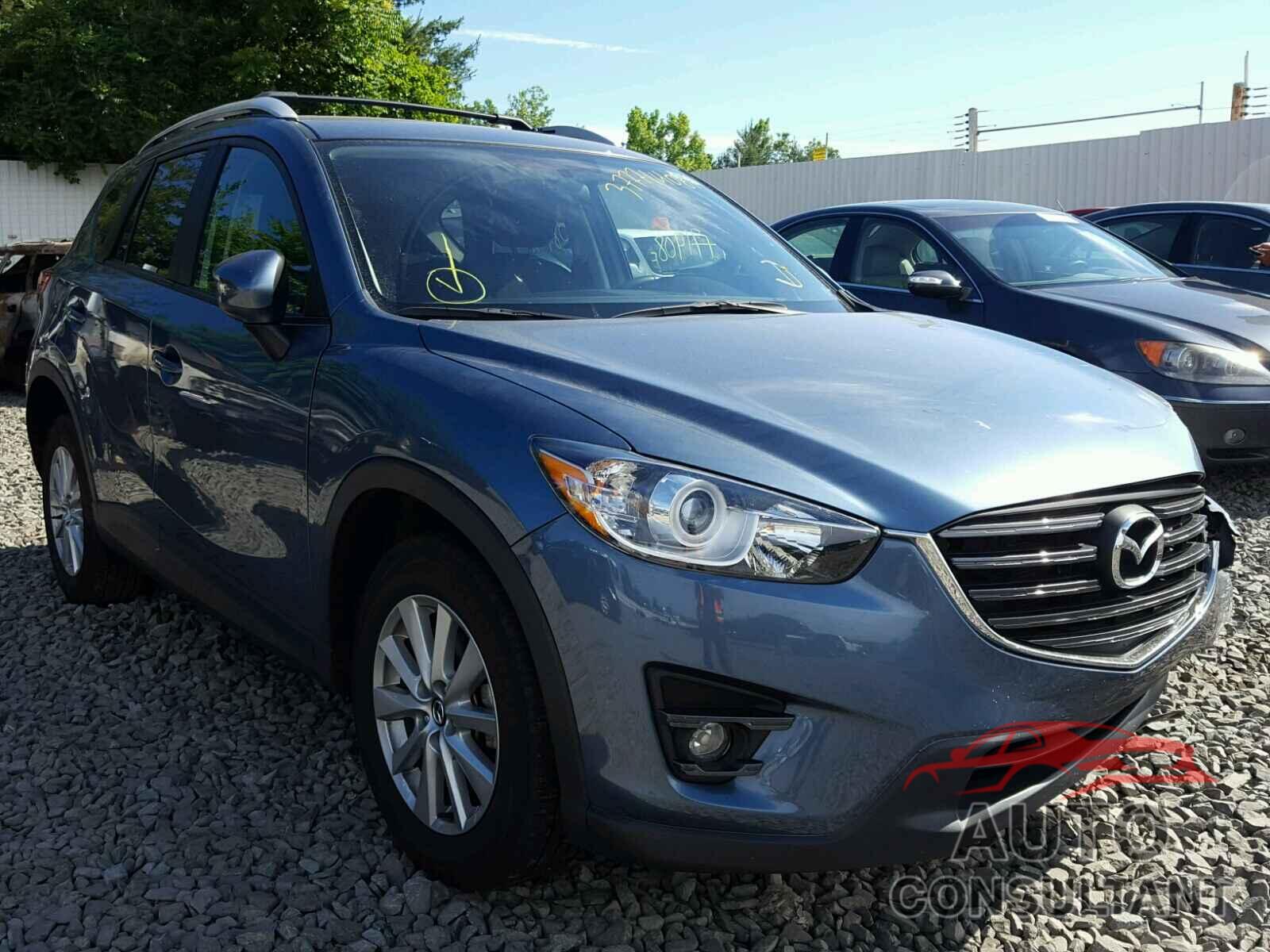MAZDA CX-5 2016 - JM3KE4CY5G0860996