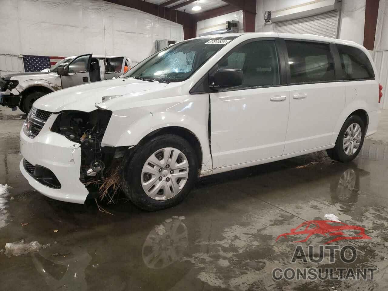 DODGE CARAVAN 2018 - 2C4RDGBG4JR191637