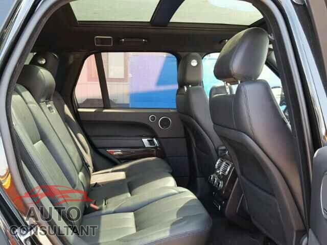 LAND ROVER RANGEROVER 2015 - SALGS2TF2FA214469