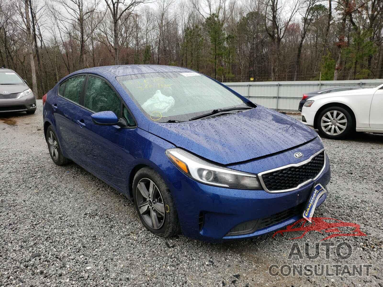 KIA FORTE 2018 - 3KPFL4A76JE191078
