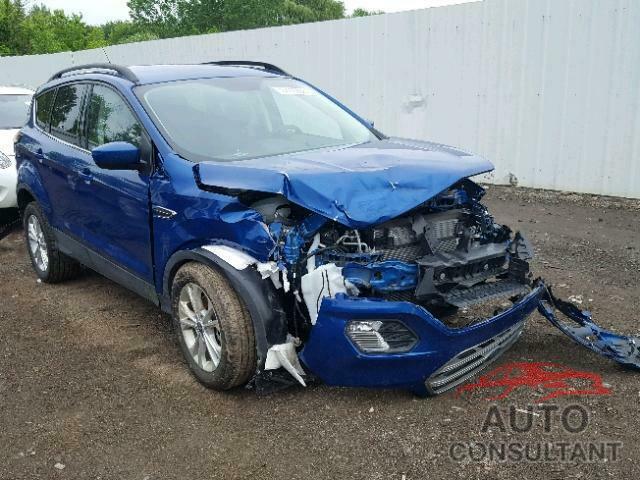 FORD ESCAPE 2018 - 1FMCU9GD1JUB69237