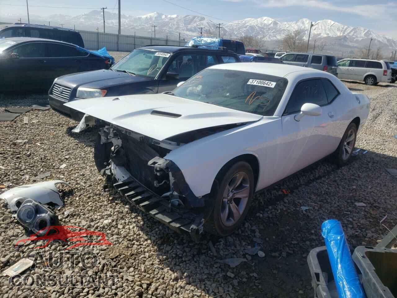 DODGE CHALLENGER 2016 - 2C3CDZAG1GH101835