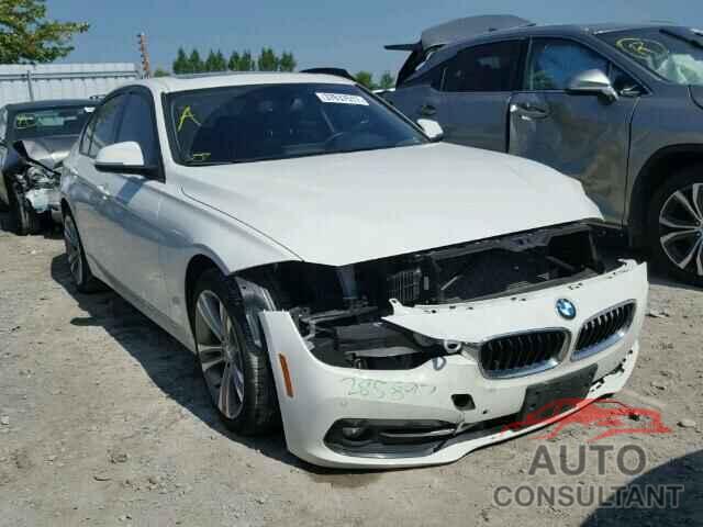 BMW 3 SERIES 2016 - WBA8A3C51GK689289
