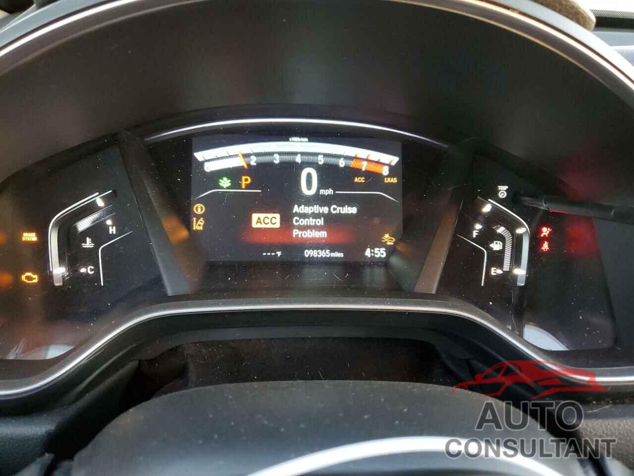 HONDA CRV 2017 - 7FARW1H83HE046526