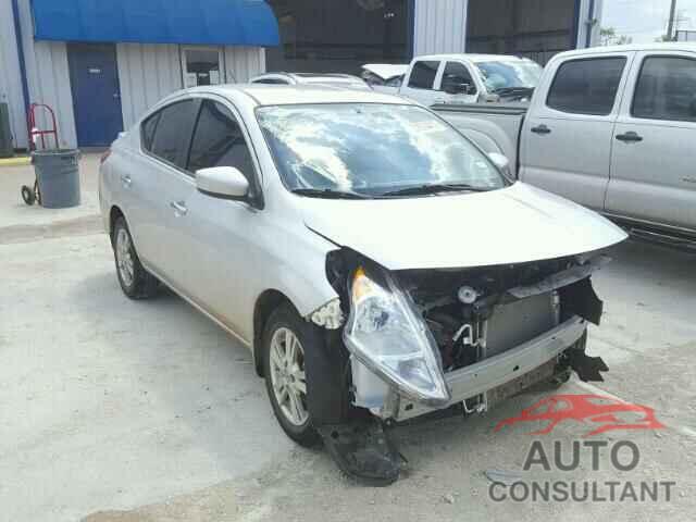NISSAN VERSA 2016 - 3N1CN7AP7GL911588