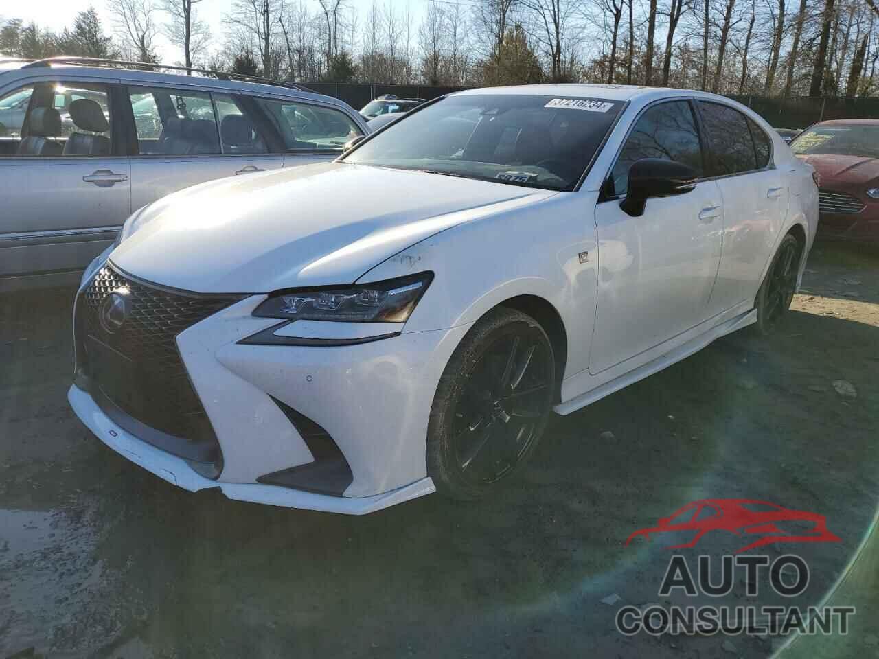 LEXUS GS350 2020 - JTHGZ1CL8LA013110