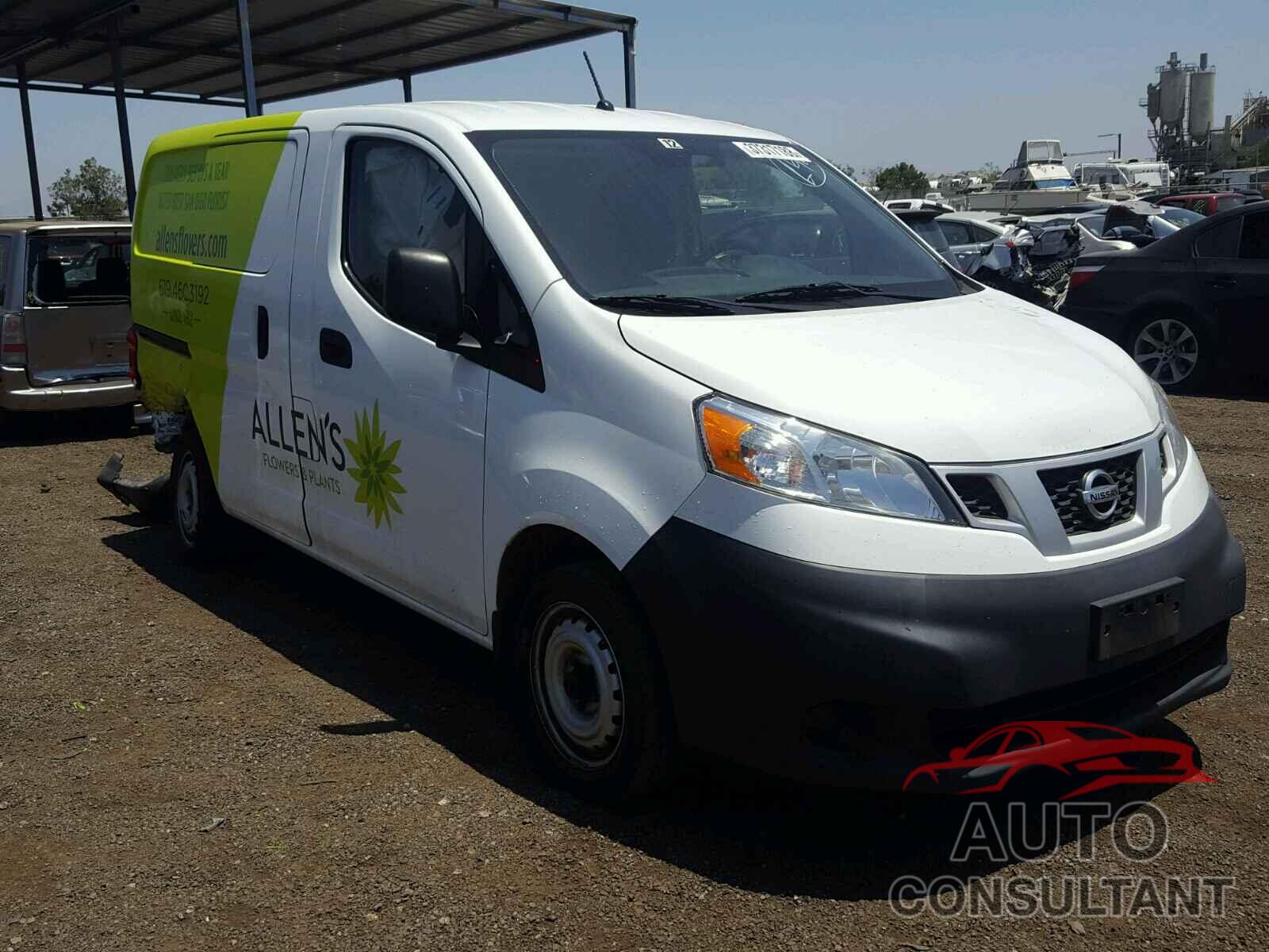 NISSAN NV 2015 - 3N6CM0KN5FK730494