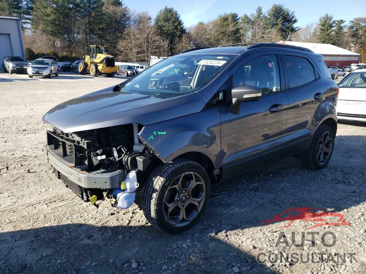 FORD ECOSPORT 2018 - MAJ6P1CL4JC169882