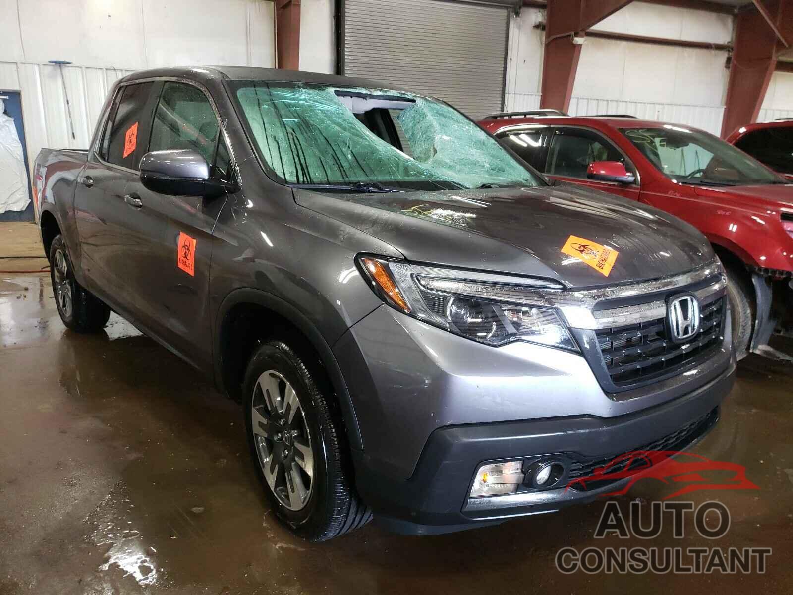 HONDA RIDGELINE 2017 - 5FPYK3F52HB038979