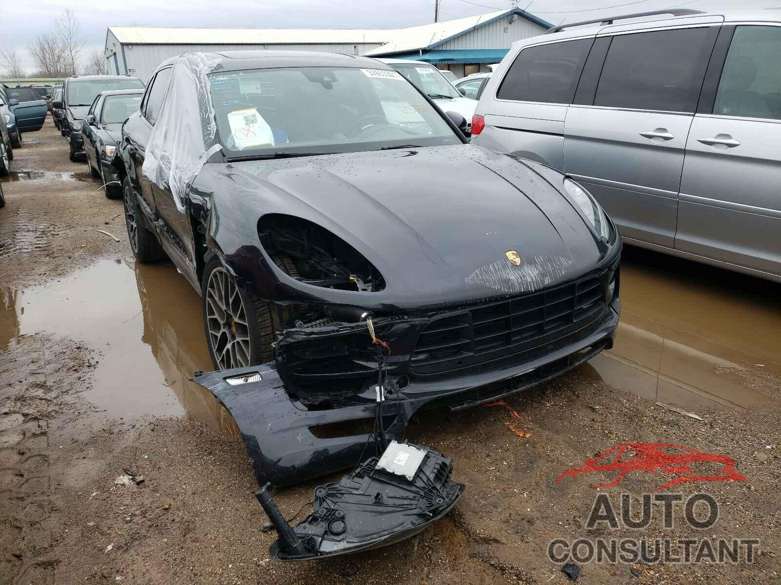 PORSCHE MACAN 2017 - WP1AG2A53HLB53549