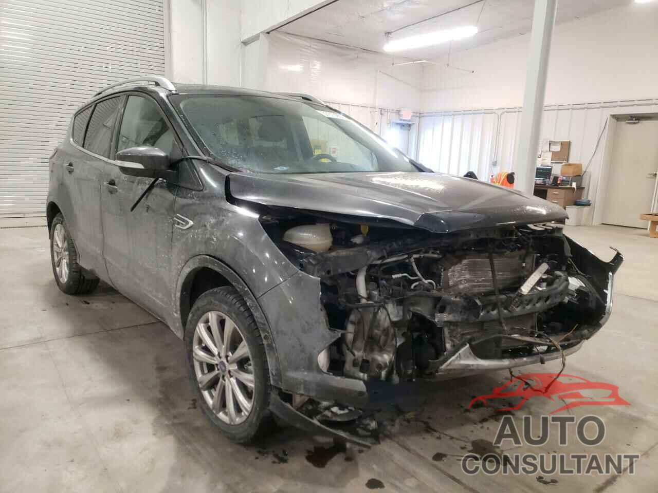 FORD ESCAPE 2018 - 1FMCU9J91JUD41853