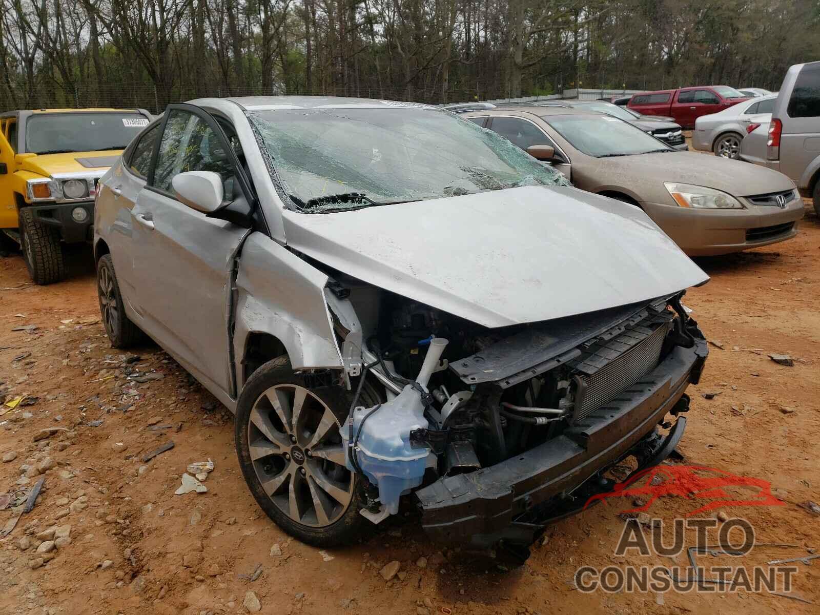 HYUNDAI ACCENT 2017 - KMHCT4AE6HU350433
