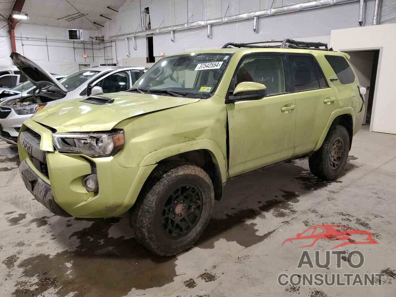 TOYOTA 4RUNNER 2022 - JTELU5JR2N6077996