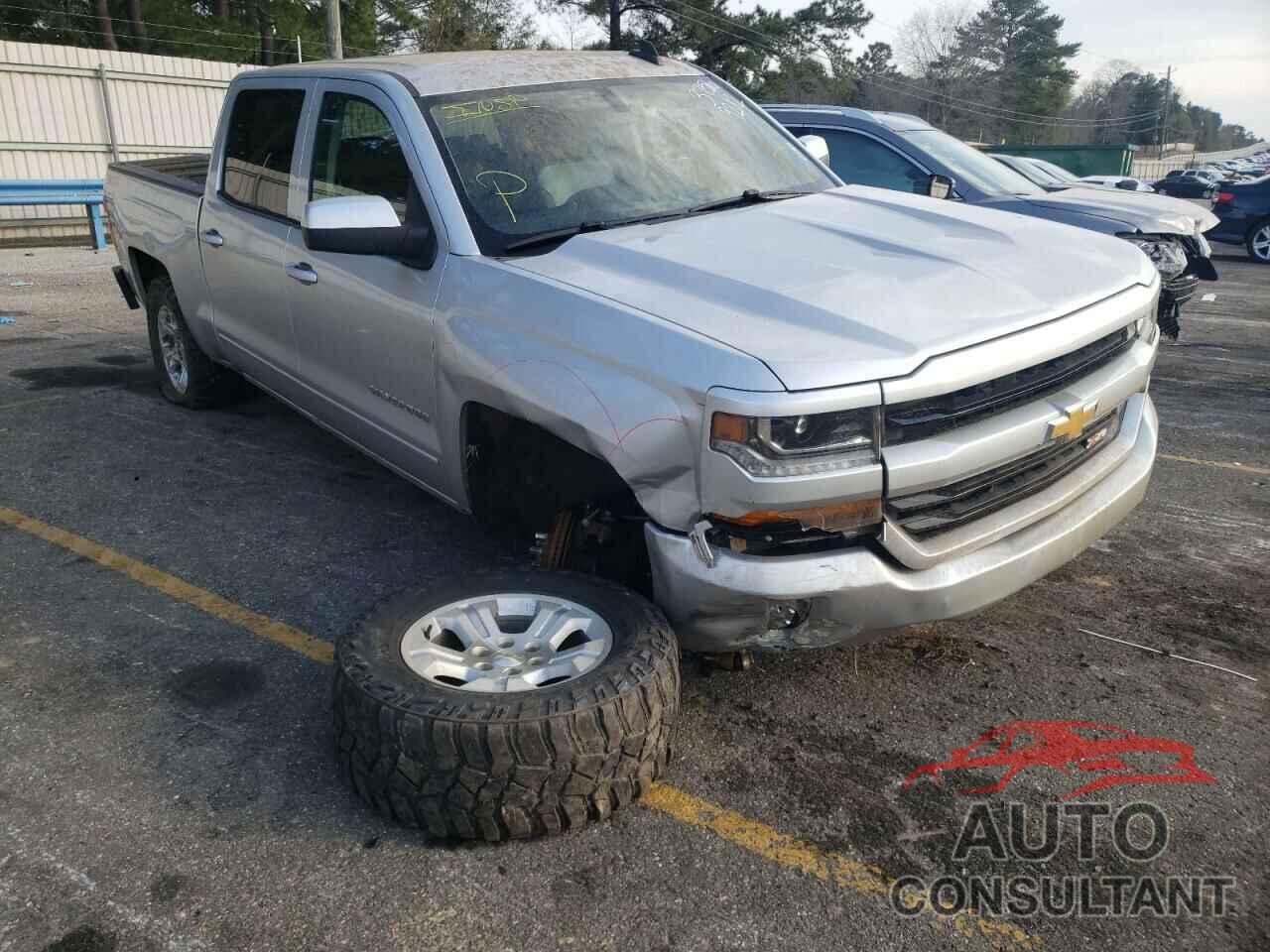 CHEVROLET SILVERADO 2017 - 3GCUKREC8HG293141