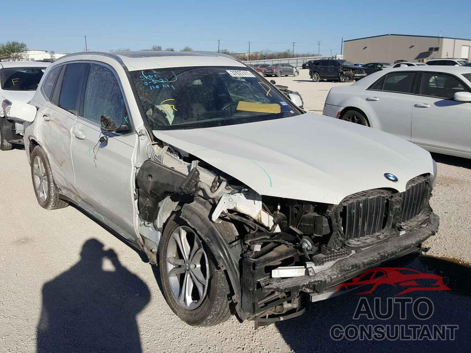 BMW X3 2019 - 5UXTR9C50KLD90387