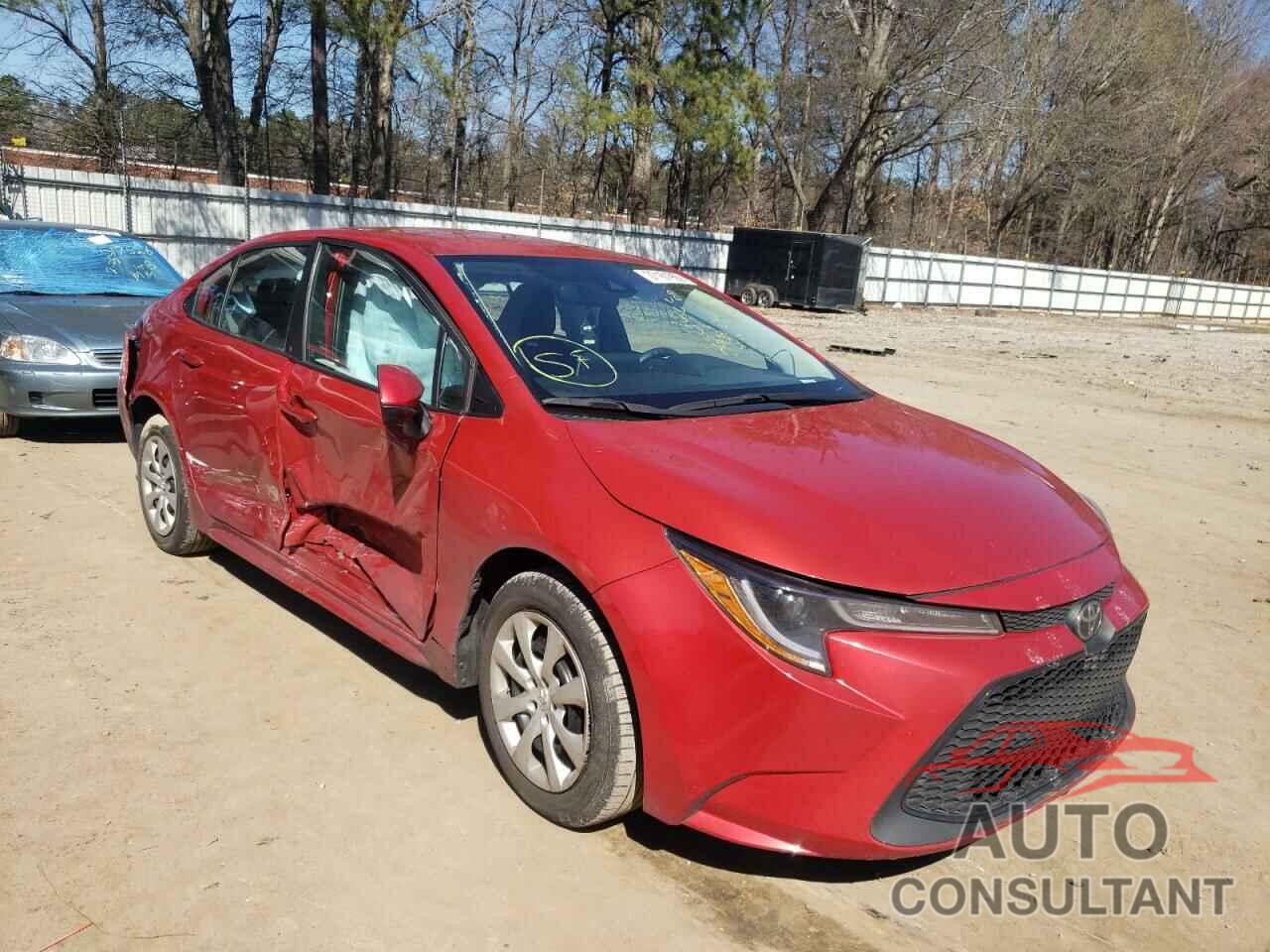 TOYOTA COROLLA 2020 - 5YFEPRAE6LP068636