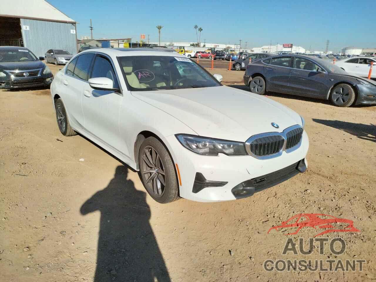 BMW 3 SERIES 2019 - 3MW5R1J53K8B02393