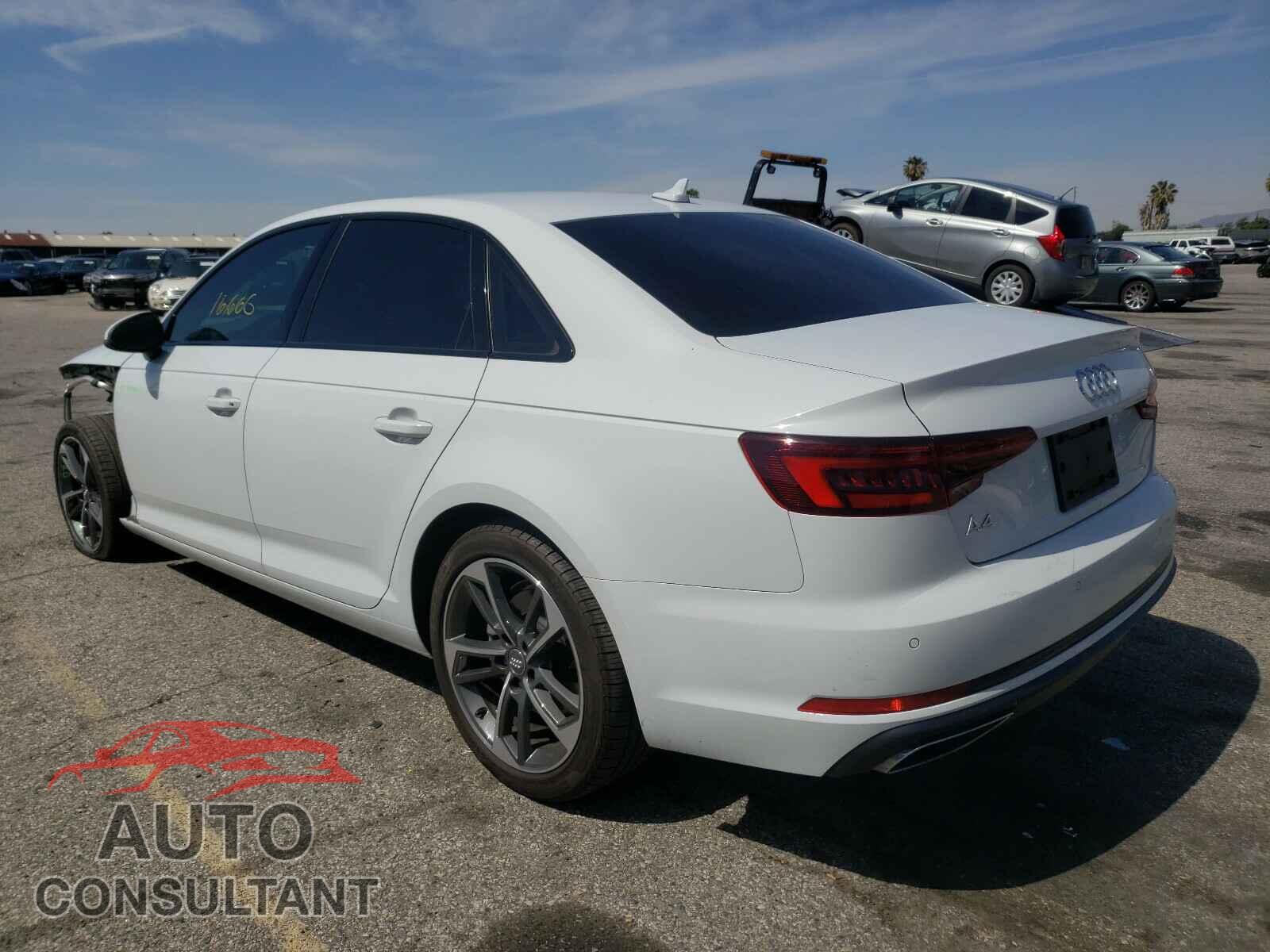 AUDI A4 2019 - WAUGMAF4XKN012579