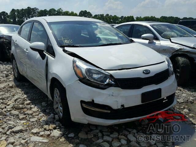 KIA RIO 2016 - KNADM4A3XG6632644
