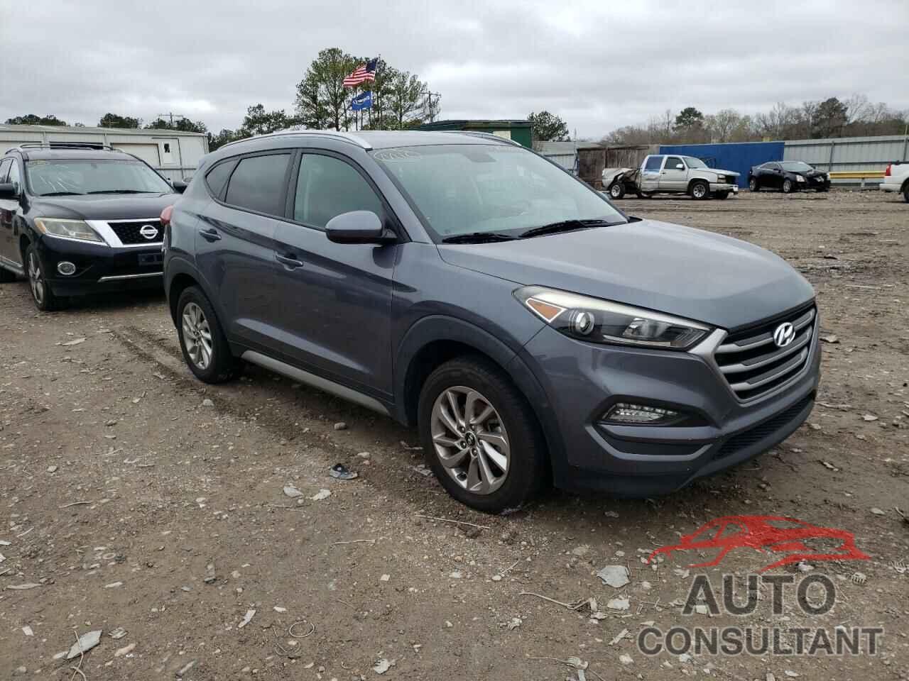 HYUNDAI TUCSON 2017 - KM8J33A4XHU295008