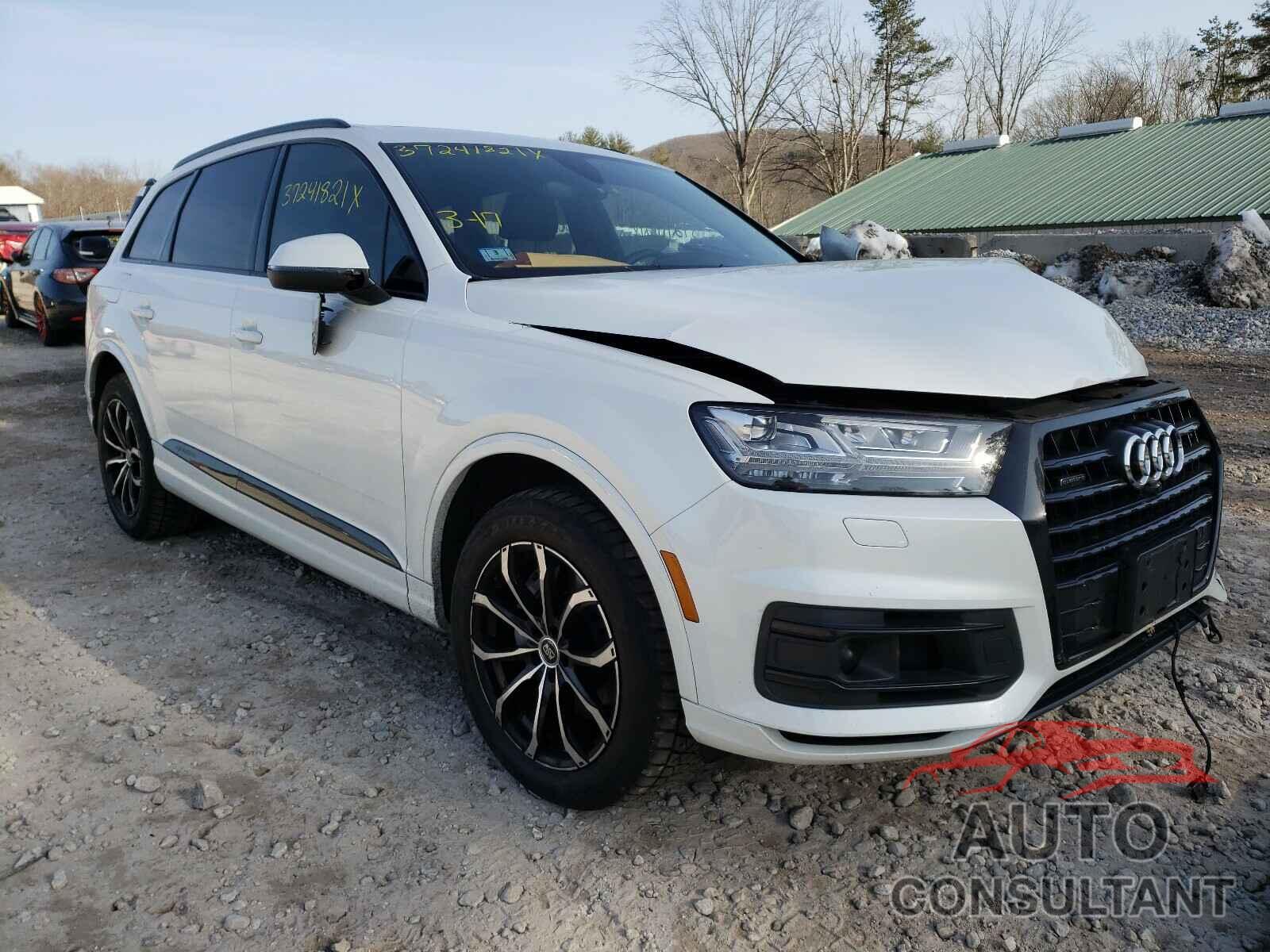 AUDI Q7 2017 - WA1VAAF79HD044283