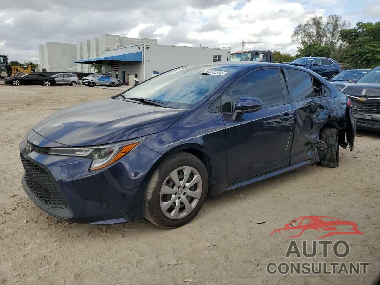 TOYOTA COROLLA 2022 - 5YFEPMAE6NP377481