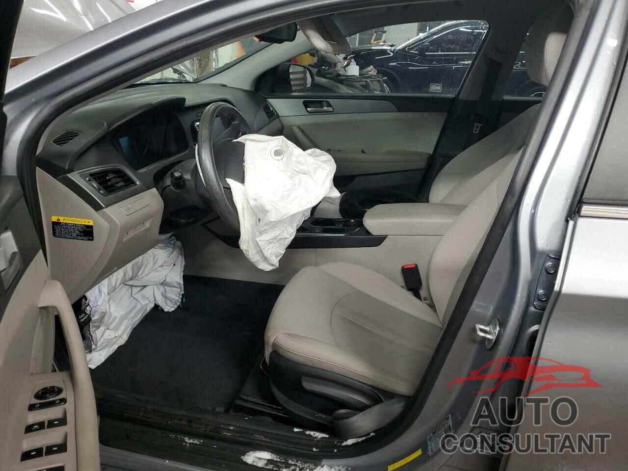 HYUNDAI SONATA 2017 - 5NPE24AF0HH565986